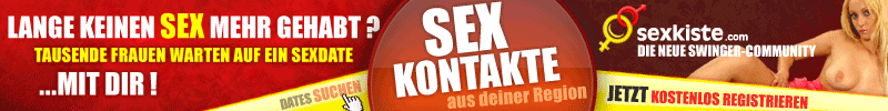 Private Sexkontakte sucht und findet man in der Sexkiste. Landesweite Fickanzeigen, nat&uuml;rlich auch aus dem PLZ 9 Bereich. Reale Sextreffen &uuml;ber Kontaktanzeigen aus Bayern und Th&uuml;ringen arrangieren.